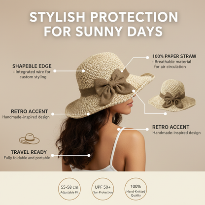 Beach Hour Hat