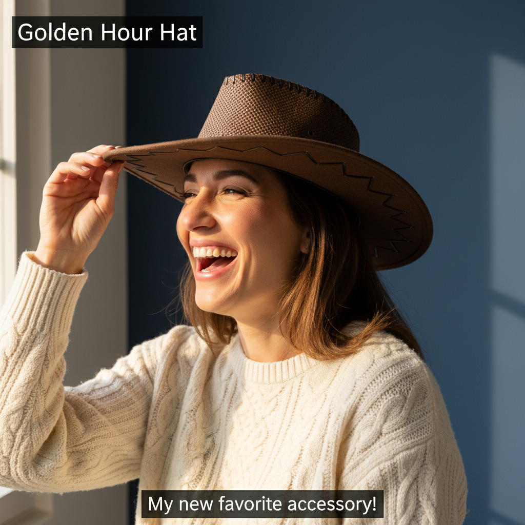 Golden Hour Hat