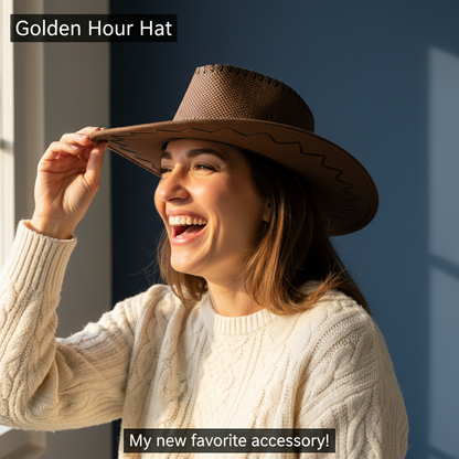 Golden Hour Hat