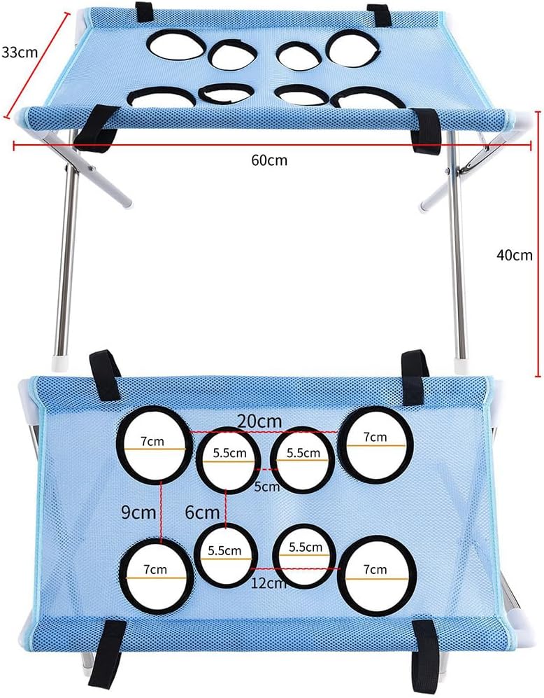 Foldable Pet Grooming Bed