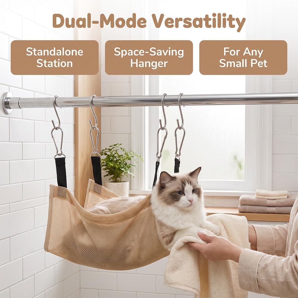 Foldable Pet Grooming Bed