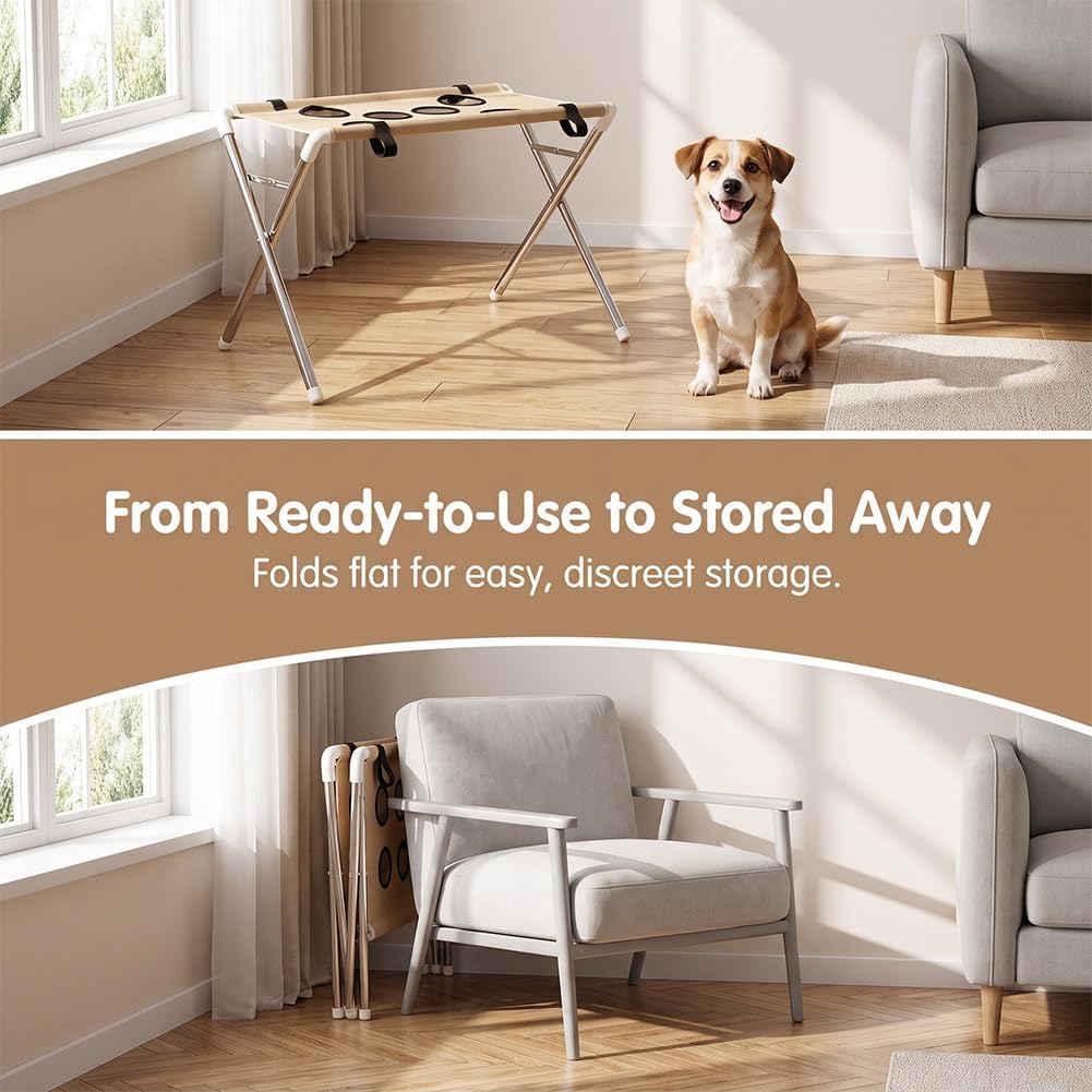 Foldable Pet Grooming Bed