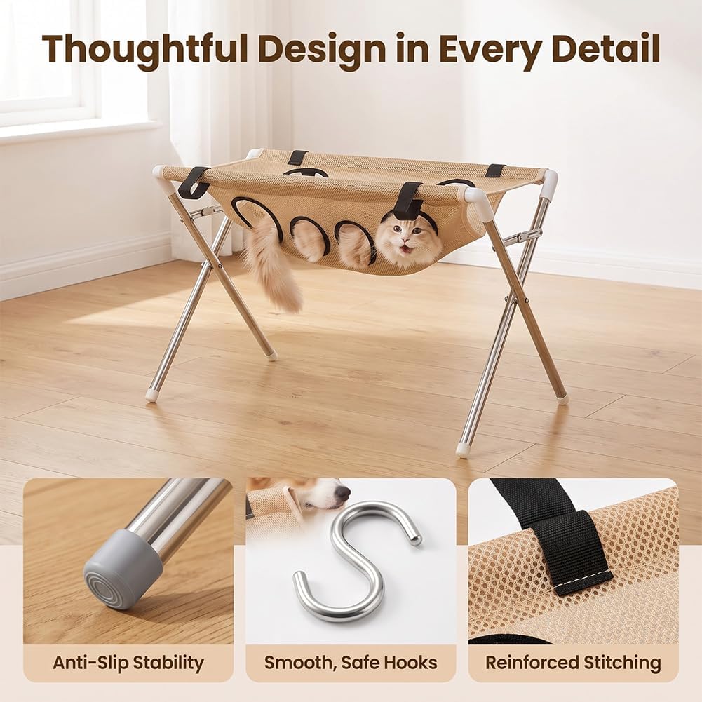 Foldable Pet Grooming Bed