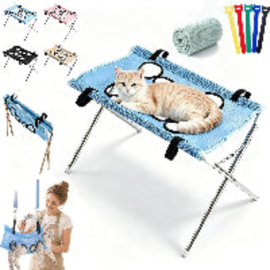 Foldable Pet Grooming Bed