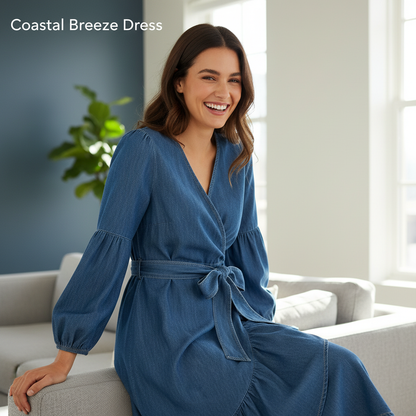 Coastal Breeze Dress