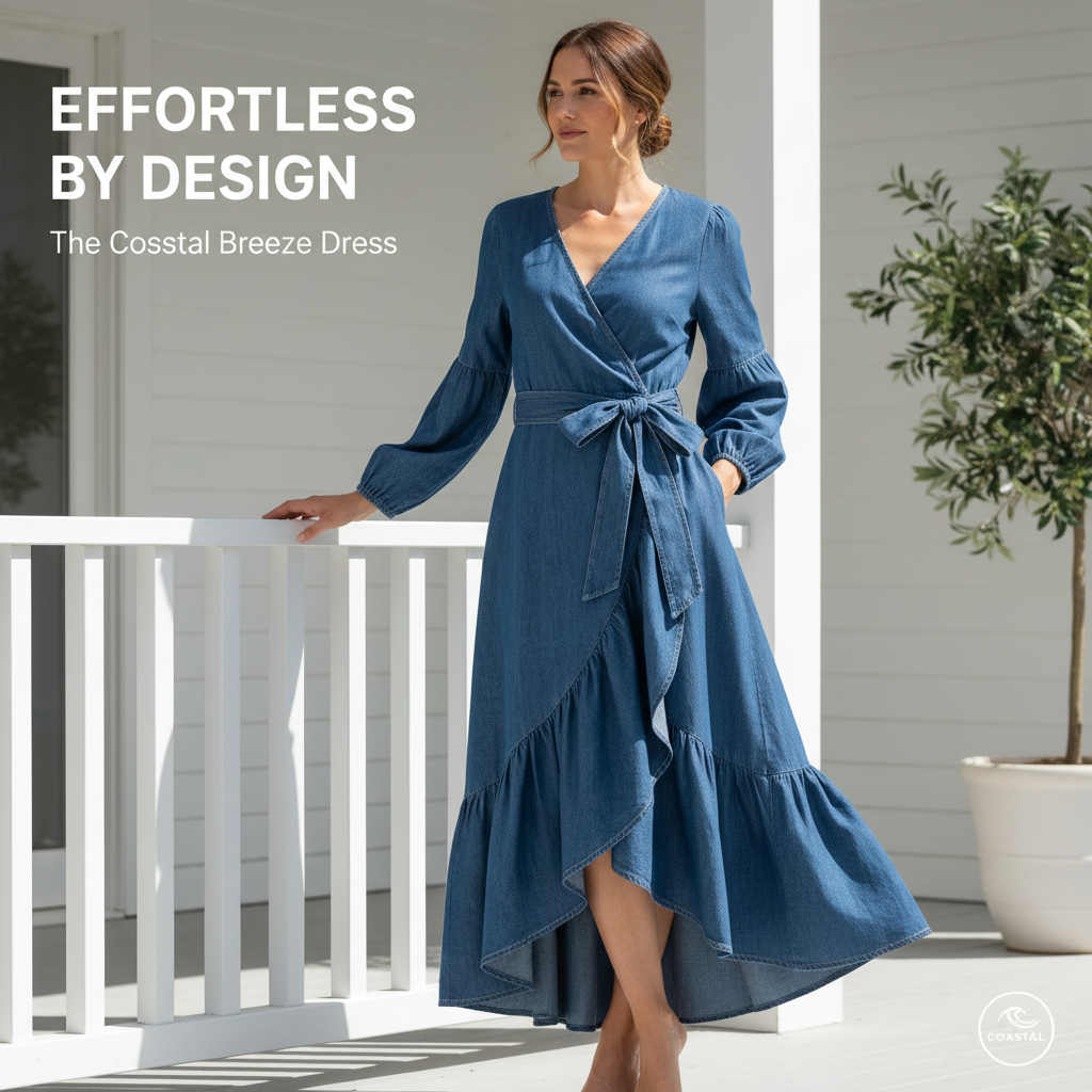 Coastal Breeze Dress