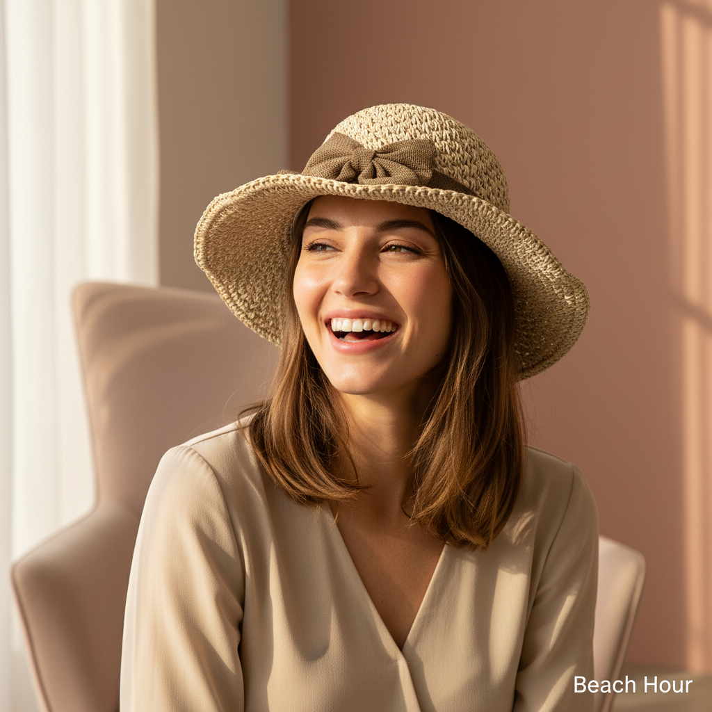 Beach Hour Hat