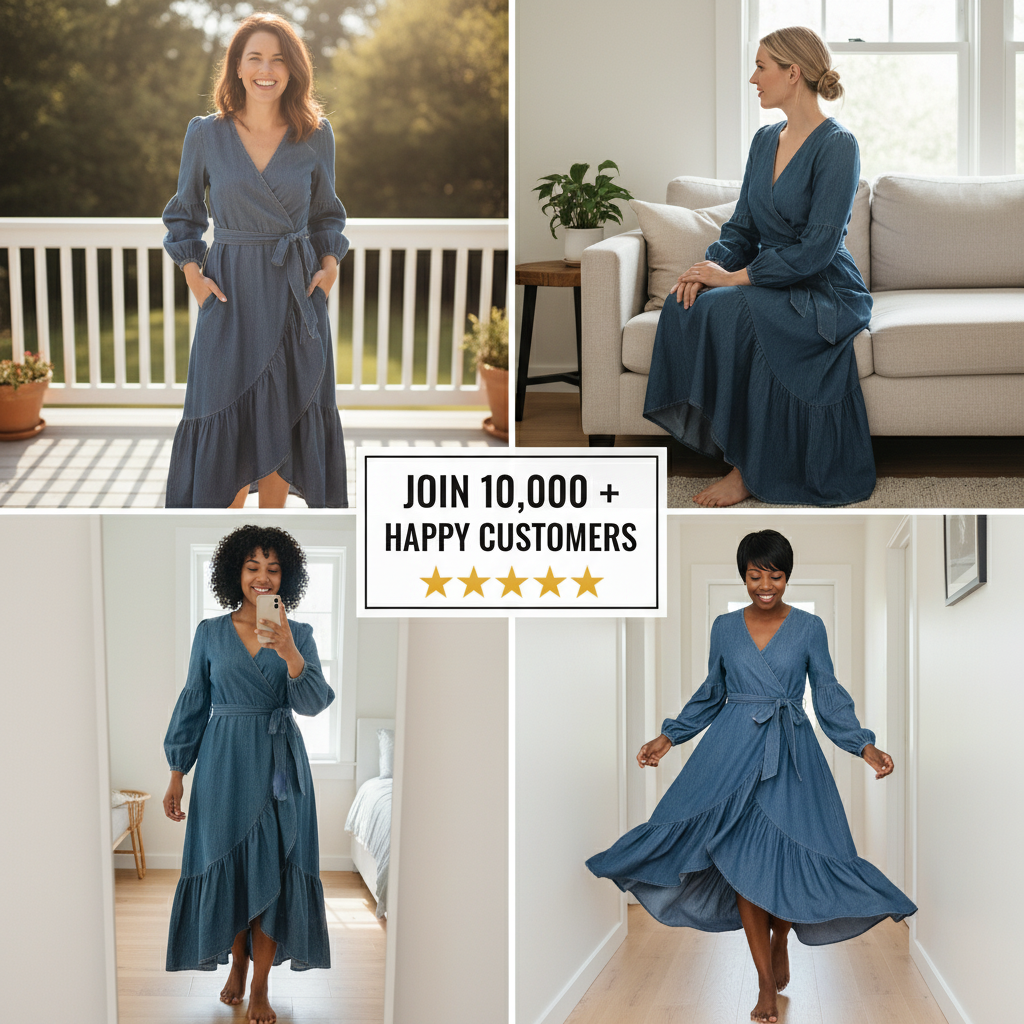 Coastal Breeze Dress