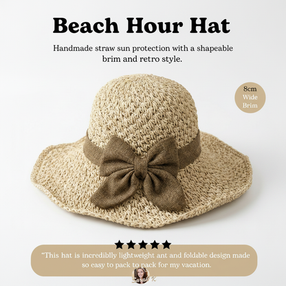 Beach Hour Hat