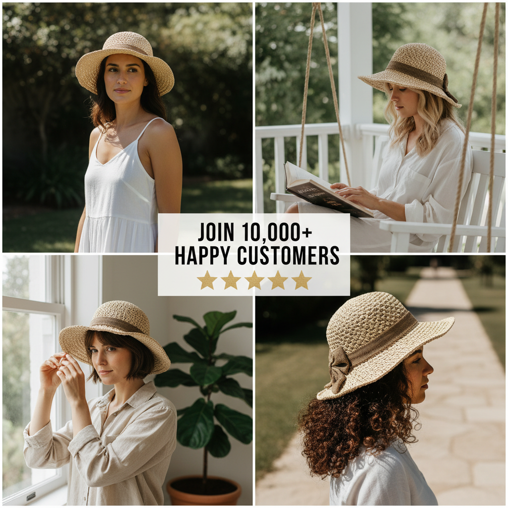 Beach Hour Hat