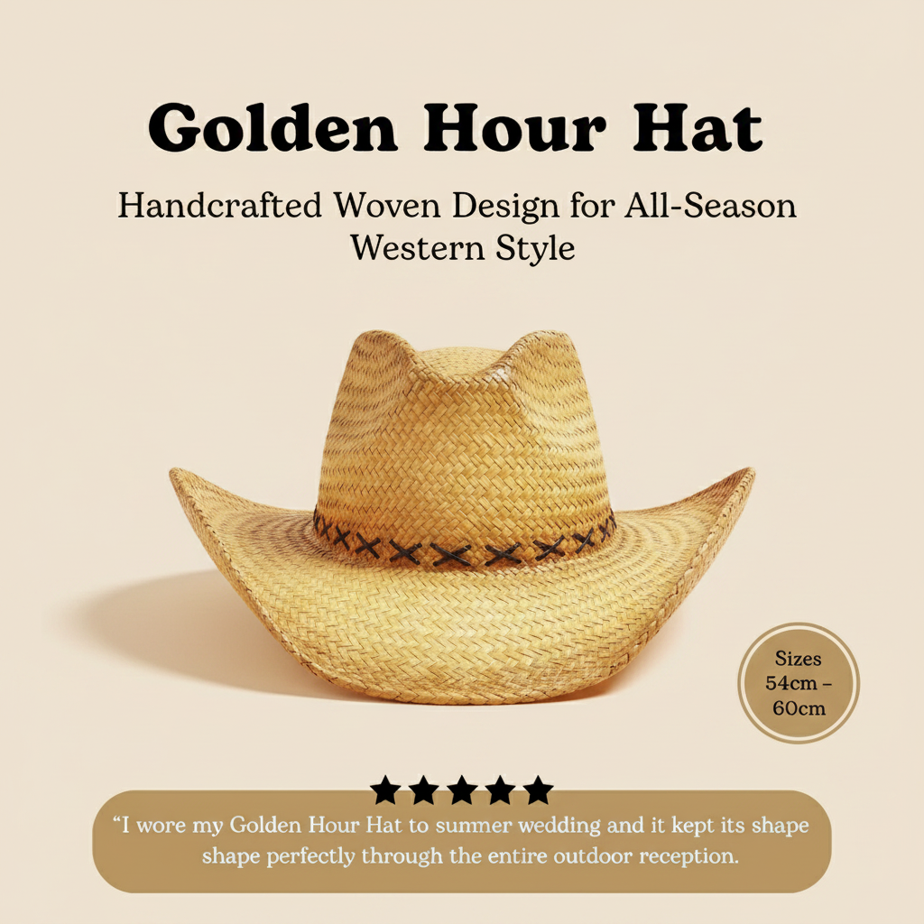 Golden Hour Hat